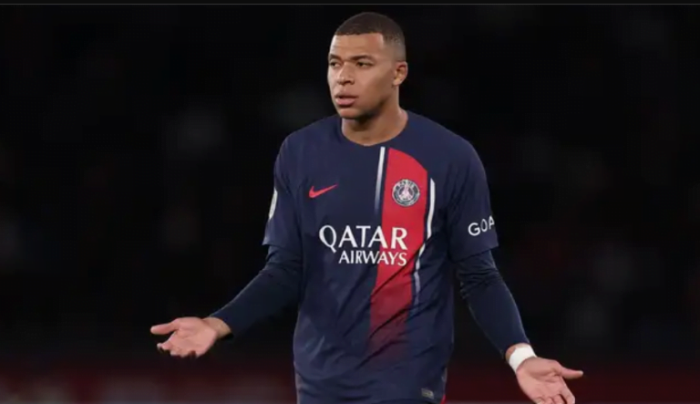 Kylian Mbappe