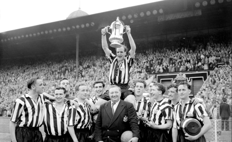 When Did Newcastle United Win the Treble