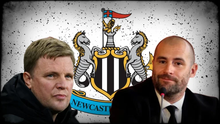 How Eddie Howe feels after not being consulted on Paul Mitchell’s appointment as sporting director