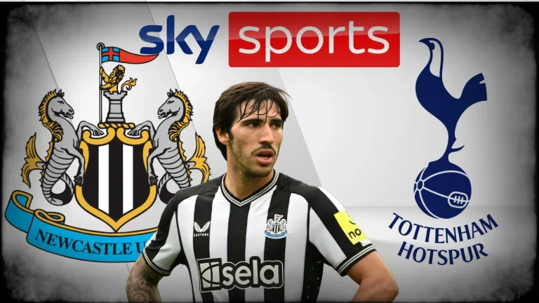 Fixture Change: Sky Sports have opted to show Sandro Tonali’s return to action live