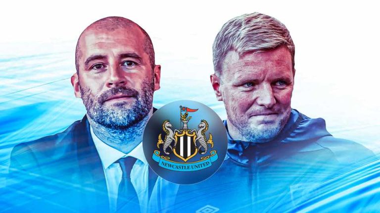 Big update on Eddie Howe’s Newcastle future this morning