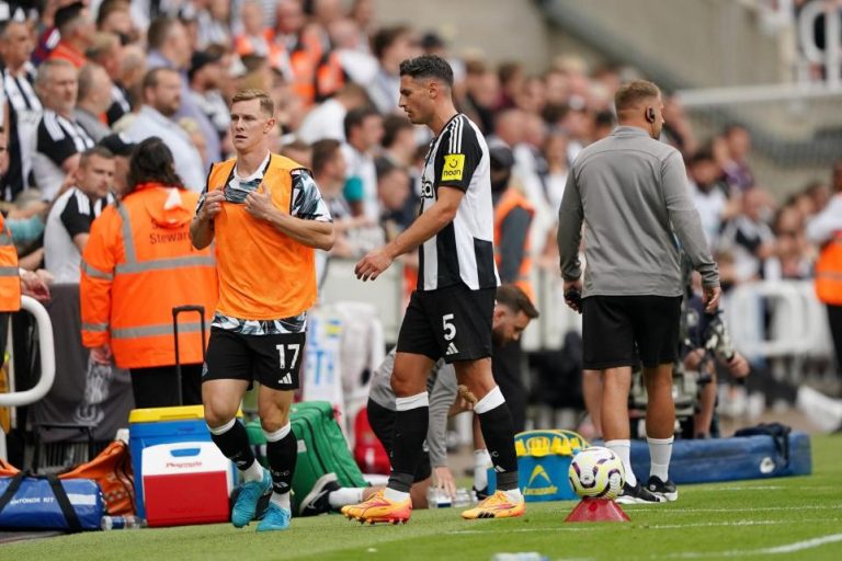 Eddie Howe reacts ruthlessly to Fabian Schar red card and outlines key actions regarding an appeal