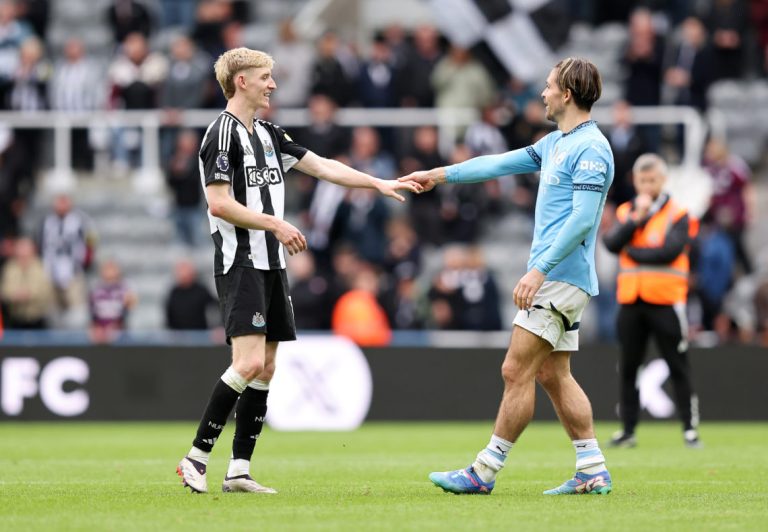 Jack Grealish with shocking actions at the tunnel after Newcastle’s draw with Man City