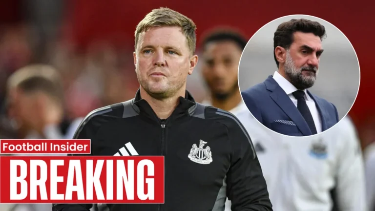 Newcastle stung by £45m Psr blow as Eddie Howe confirms worrying news