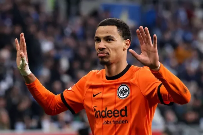 Hugo Ekitike makes ‘lucky’ claim after Newcastle United transfer snub