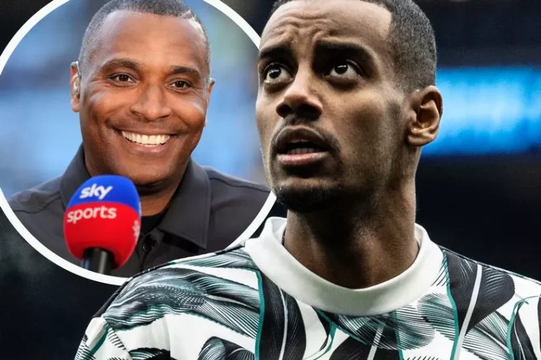 Newcastle United hear Sky Sports ‘off air’ Alexander Isak remarks as club chief reacts