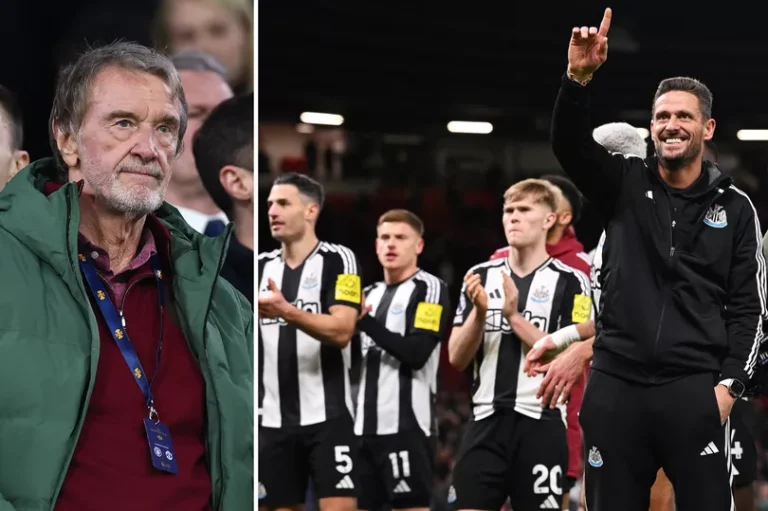 Manchester United owner Jim Ratcliffe’s laughable claim as Newcastle United ‘upset people