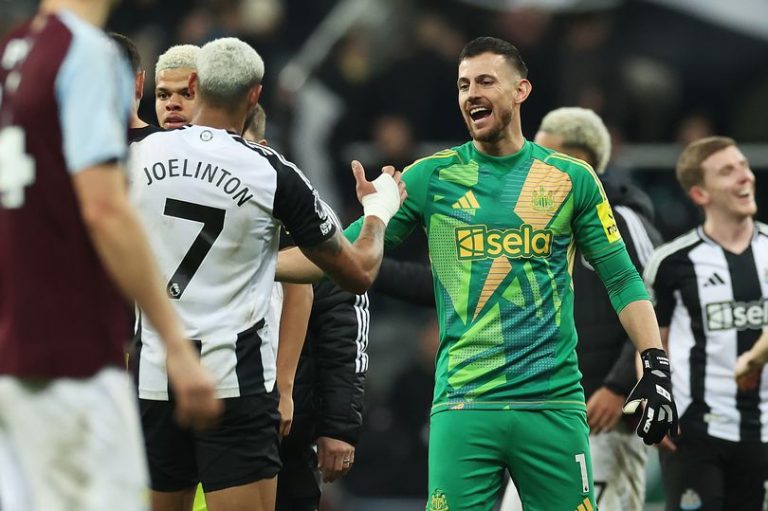 6ft 3in star agrees Newcastle United deal in transfer U-turn