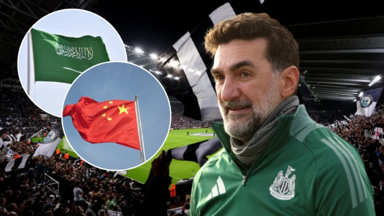 PIF making ‘statement to the world’ at Newcastle United amid investment news from China