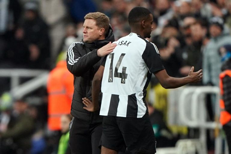 Eddie Howe transfer stance on Alexander Isak – amid new talk of Arsenal and Barcelona