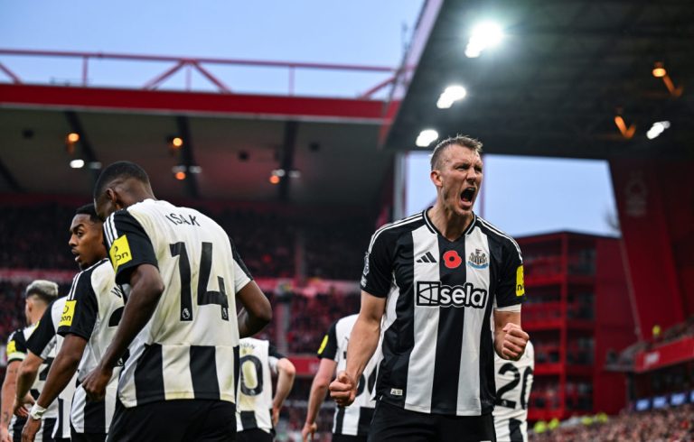 Newcastle United star who tore Nottingham Forest to shreds this season is now not available