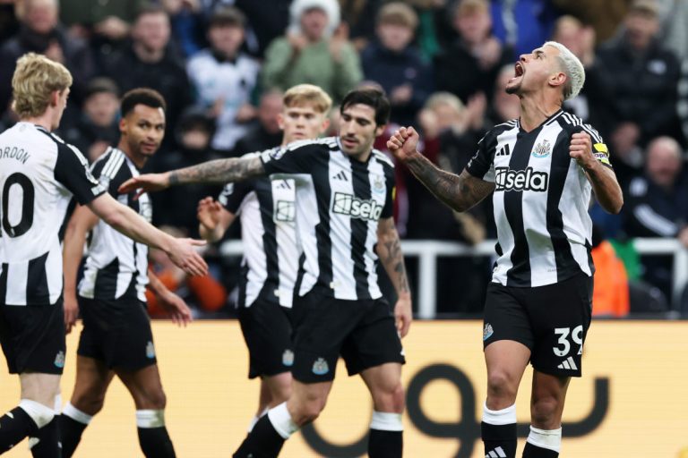‘Official’ – Bruno Guimaraes’ agent sends Newcastle United 3-word message about the midfielder’s future