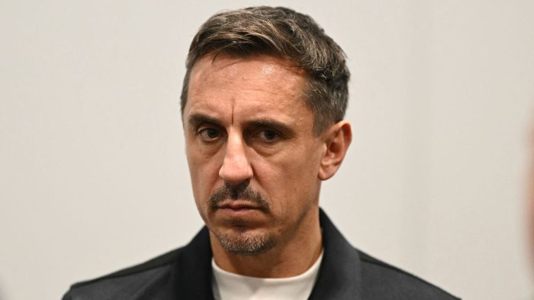 Gary Neville slammed for ‘unbearable’ Newcastle reaction in Carabao Cup final win