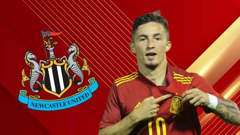 Newcastle United interested in 22yr old Spain international winger with £67M release clause