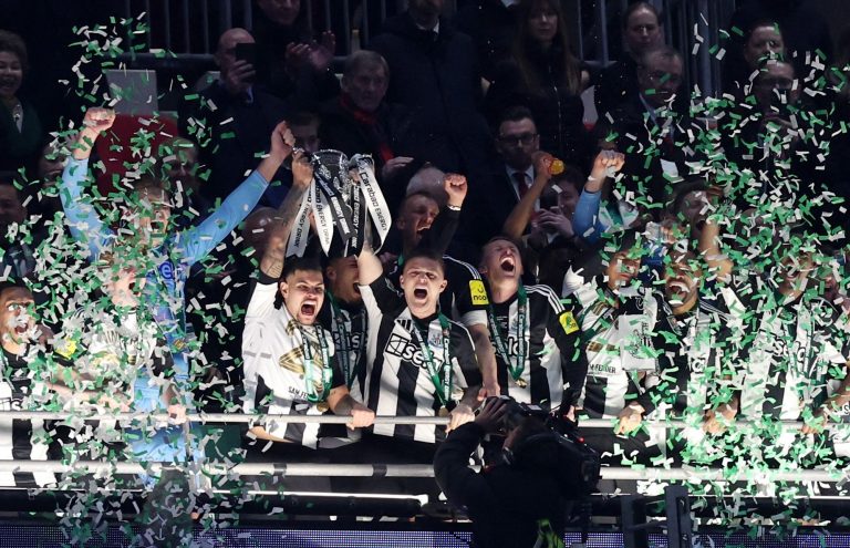 Micah Richards singles out £35m Newcastle United star as the ‘only’ negative despite Carabao Cup final win