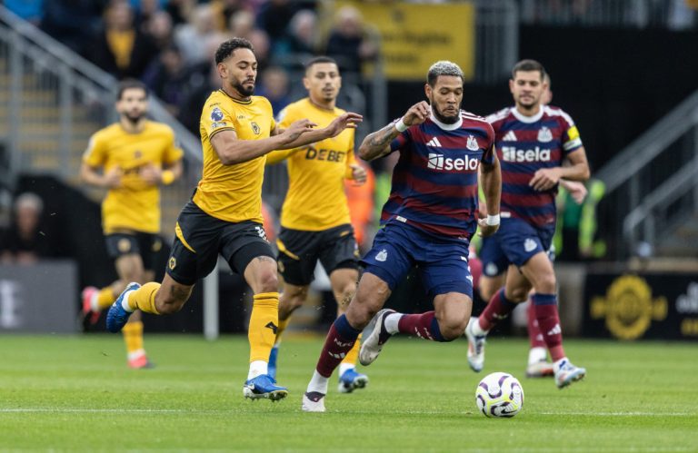 Matheus Cunha sends three-word message to Joelinton amid Newcastle United links