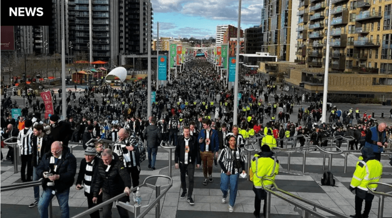 Carabao Cup Final tickets – Touts charging Liverpool fans and Newcastle fans very different prices