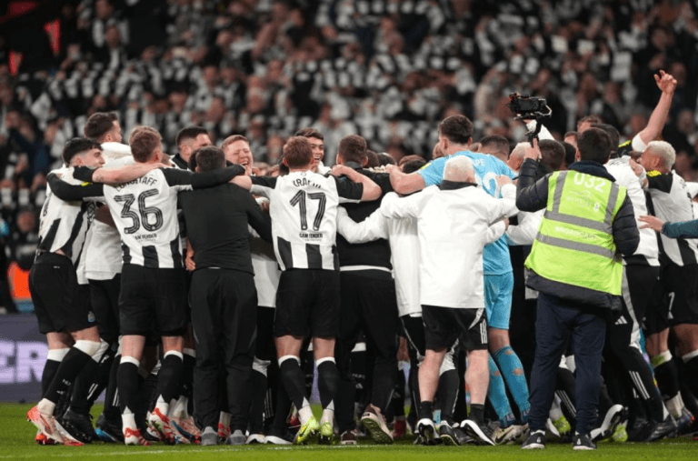 Unbelievable Wembley truth & what happened at full-time as Newcastle win Carabao Cup