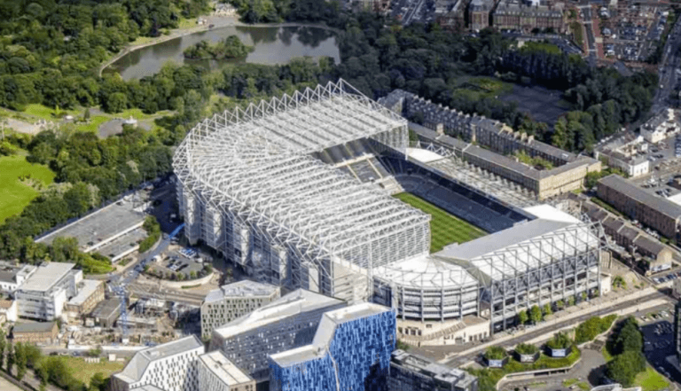 Brand new Newcastle United stadium video and two sites for new training ground identified