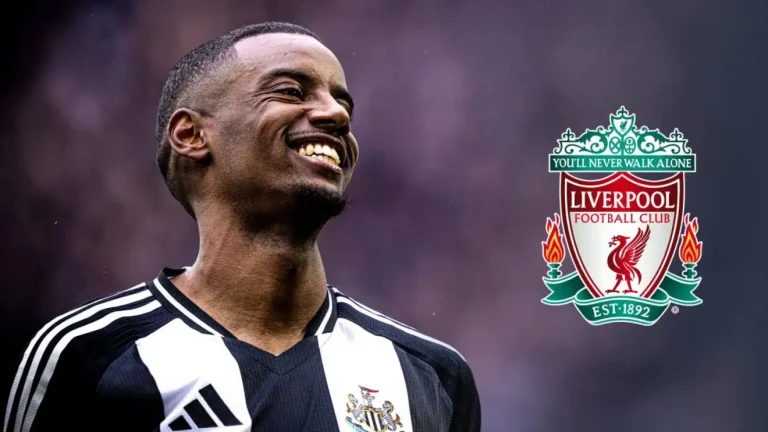 Liverpool ‘confident’ of beating Arsenal to sign Isak amid ‘major update’ on ‘record-breaking offer’