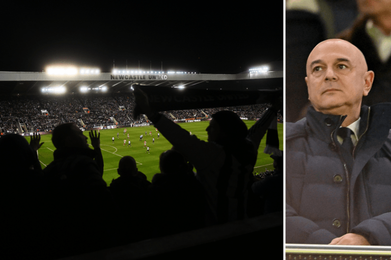 Newcastle United learn £700m truth as Tottenham chief Daniel Levy makes stadium statement