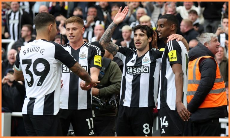 Man City, Barca & Real on alert as Newcastle United star indicates he wants transfer away