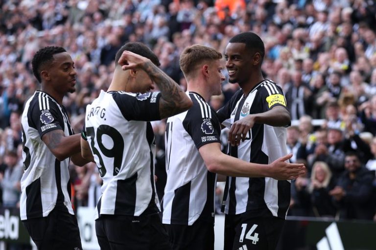 Newcastle United player ratings as veteran scores 10/10 in big Magpies win over Ipswich