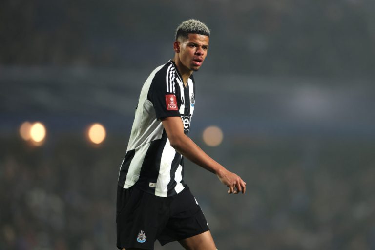 William Osula’s playing time factoring in Newcastle’s plans