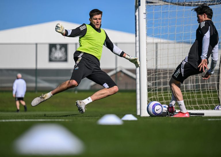Newcastle surprise as striker spotted at training ground after teasing summer transfer
