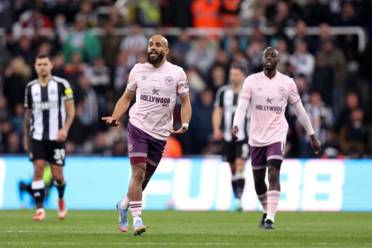 Newcastle United target Bryan Mbeumo makes St James’ Park claim after scoring in 2-1 Brentford loss
