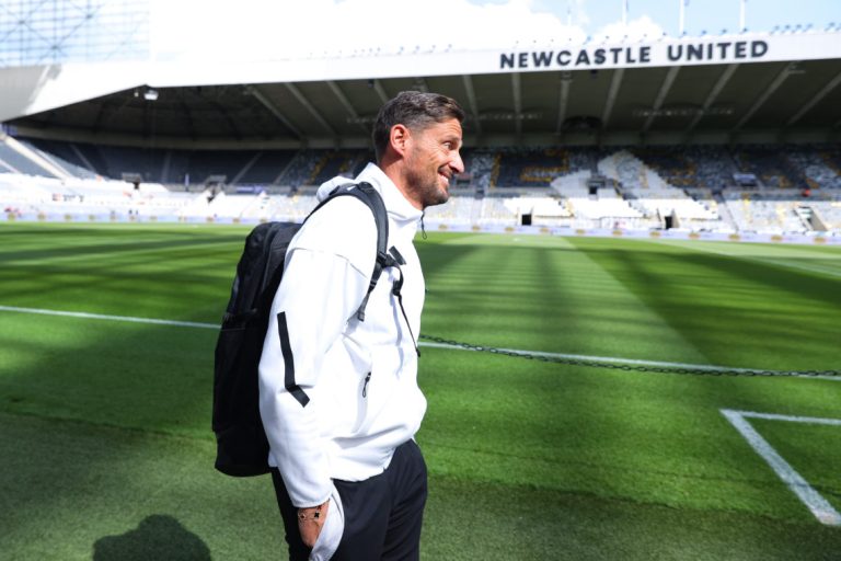 What happened in the dressing room immediately after Newcastle lost to Aston Villa