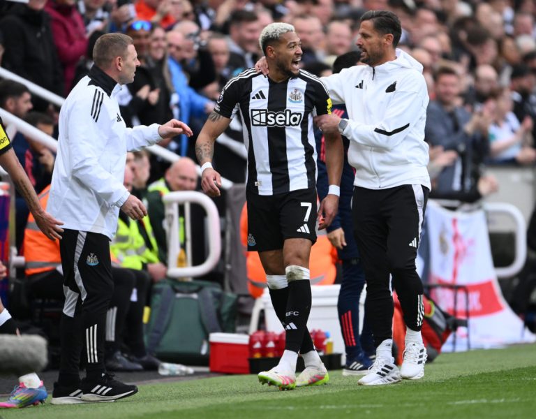 Newcastle star raging with Jason Tindall during big win over Crystal Palace – journalist