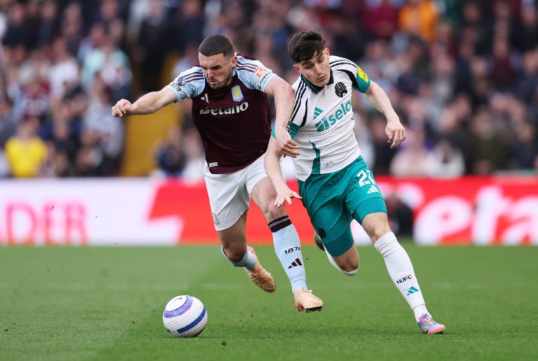 Definitely: John McGinn makes honest Newcastle United admission as UCL race heats up
