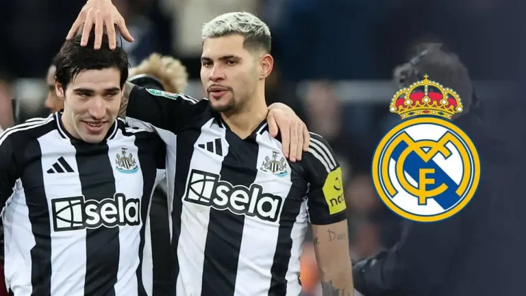 Real Madrid plan bid for record-breaking £69M Newcastle star