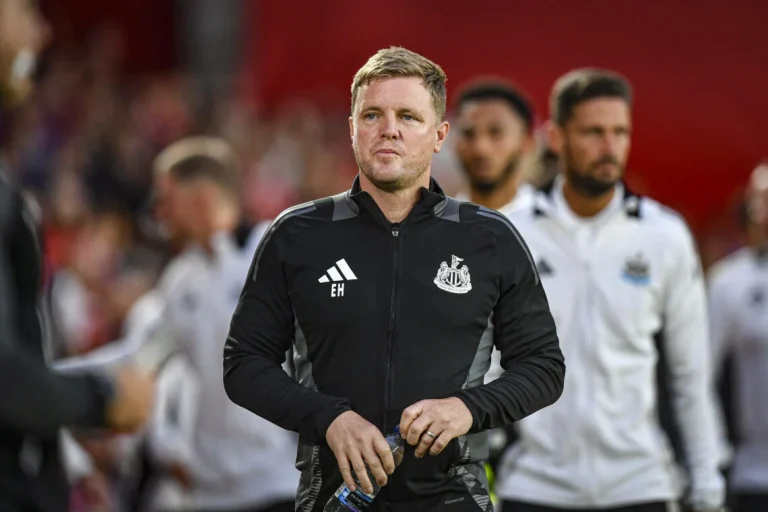 ‘Unreal fit’: Eddie Howe told to go out and bring £50m wonderkid to Newcastle United this summer