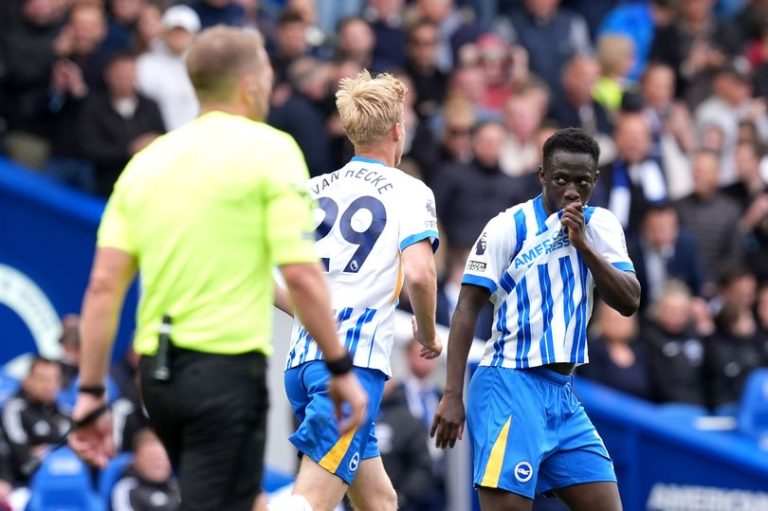 Yankuba Minteh breaks silence over confusing Newcastle celebration after angering Brighton