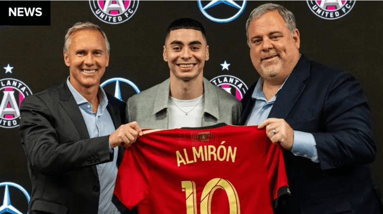Miguel Almiron return to Atlanta United not working out as hoped