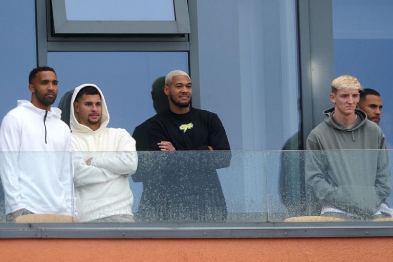 Newcastle United get new Joelinton hope while long-term absentee returns to training
