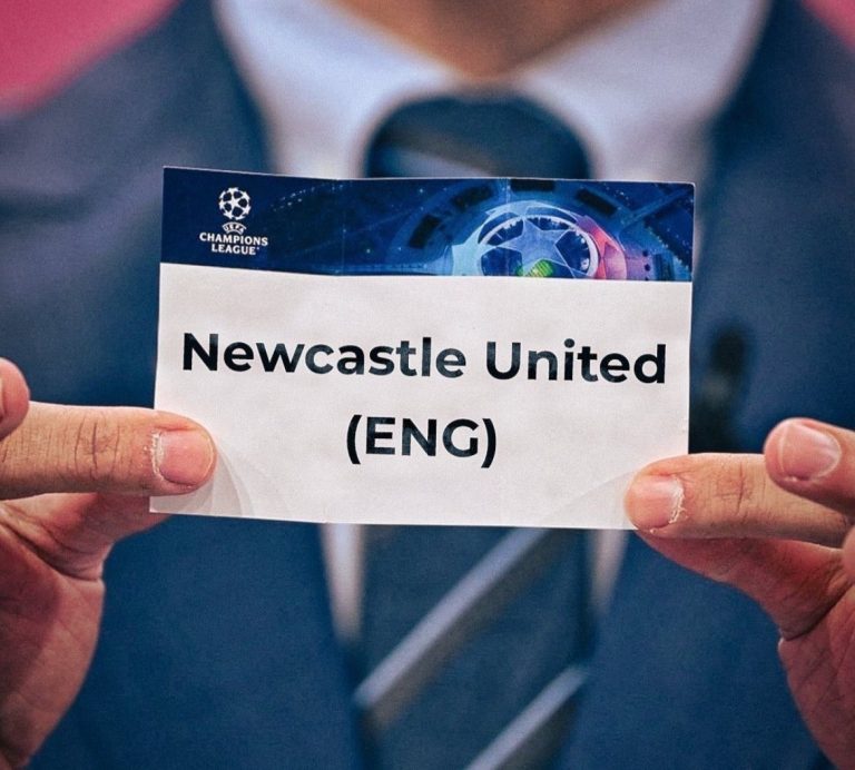 UEFA confirm Newcastle United as Champions League minnows next season