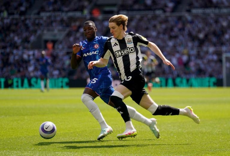 The Newcastle player who did a ‘superb job’ – but one who is ‘way short of his best’
