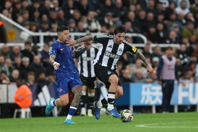 ‘I’d be shocked’: Paul Merson predicts who will win out of Newcastle United and Chelsea