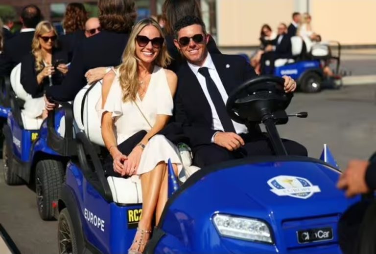Rory McIlroy reveals his wife’s view on leaving sunny Miami to move into UK mansion