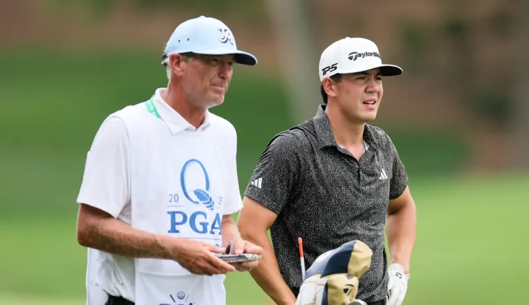 The Former College Prospect Who’s Contending At The PGA Championship With Tiger Woods’ Former Caddie