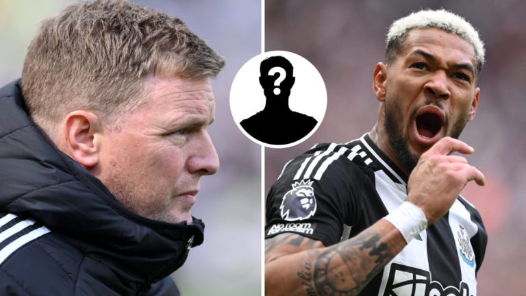 Eddie Howe has a genuine wildcard to replace Joelinton after Newcastle United injury blow