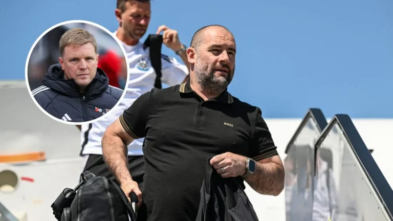 Report: What Paul Mitchell is now determined to do before he leaves Newcastle next month