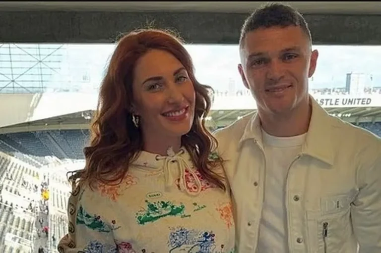 Kieran Trippier’s wife Charlotte breaks silence after England star’s Chloe Ferry rumours
