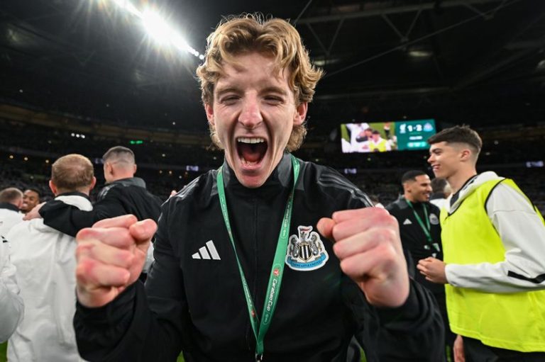 Newcastle United’s reaction to £100m Anthony Gordon exit claim after Liverpool huge bid