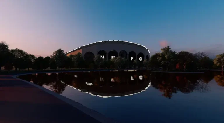 New Newcastle United stadium design concept images