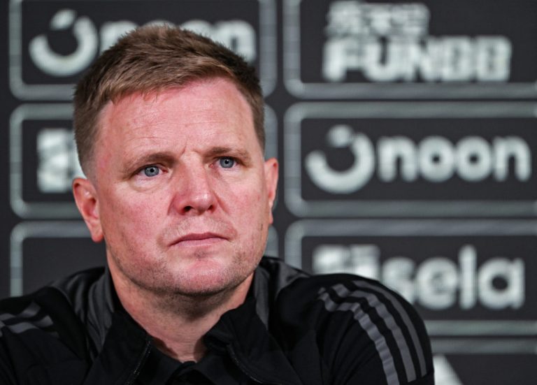 Managing Newcastle as Benjamin Sesko call made and Eddie Howe performs £40M pivot