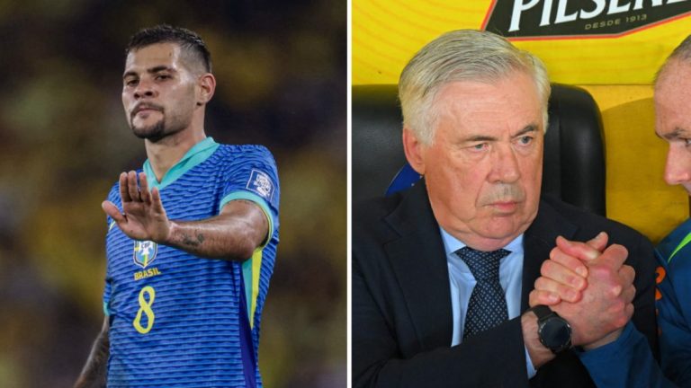 Brazil media deliver Bruno Guimaraes verdict after displaying performance for Carlo Ancelotti